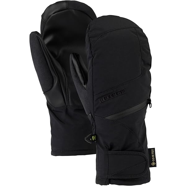 Amazon.com: Burton Men's Gore-TEX Under Mittens, True Black, S